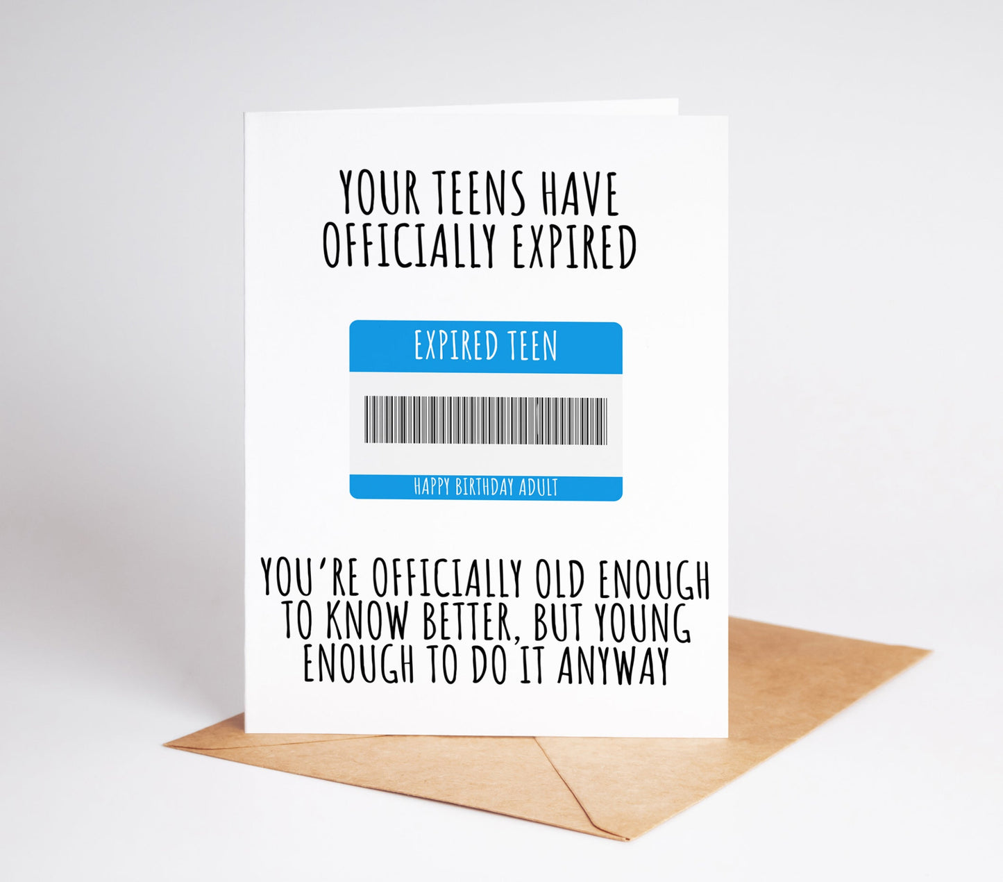A fun and celebratory 20th birthday card perfect for marking this exciting milestone ideal for sons daughters or friends turning twenty adds humor and joy to the celebration a great gift for any 20-year-old embracing adulthood perfect for a 20th party with a playful and memorable design a unique and thoughtful way to make their birthday special printable for easy access a great keepsake to celebrate this important year with laughter and style