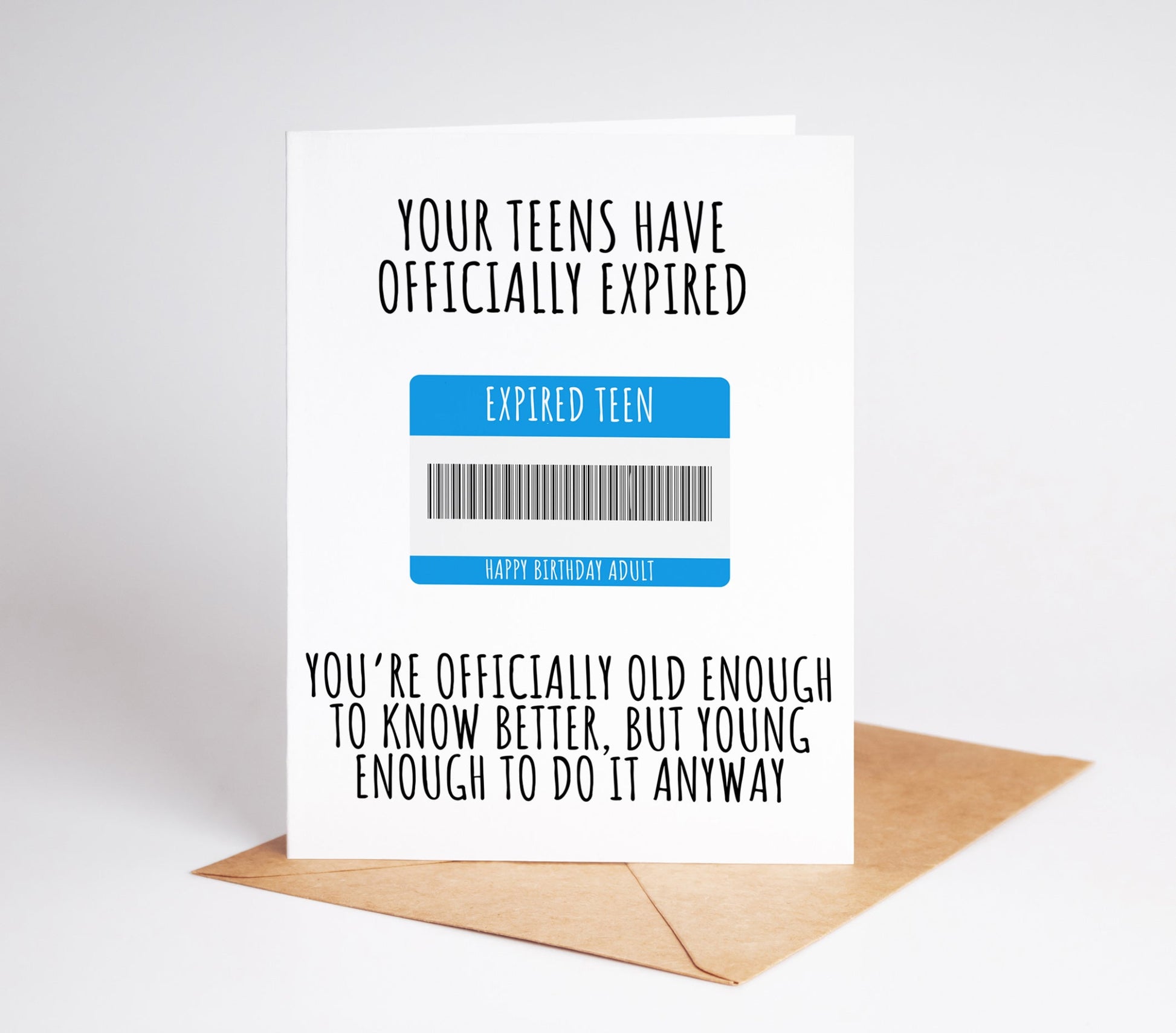 A fun and celebratory 20th birthday card perfect for marking this exciting milestone ideal for sons daughters or friends turning twenty adds humor and joy to the celebration a great gift for any 20-year-old embracing adulthood perfect for a 20th party with a playful and memorable design a unique and thoughtful way to make their birthday special printable for easy access a great keepsake to celebrate this important year with laughter and style