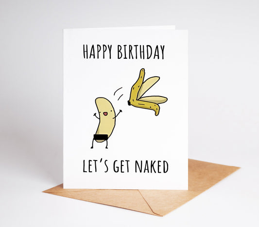 Dirty Birthday Card for Husband or Boyfriend featuring a raunchy and inappropriate design perfect for an adult birthday celebration this cheeky and sexy card adds a playful and bold touch to any gift ideal for couples who enjoy adult humor and a bit of naughty fun great for giving a memorable birthday gift that stands out with a humorous twist perfect for those who want to celebrate their special day in a unique and daring way adding a fun and sassy vibe to the birthday celebration