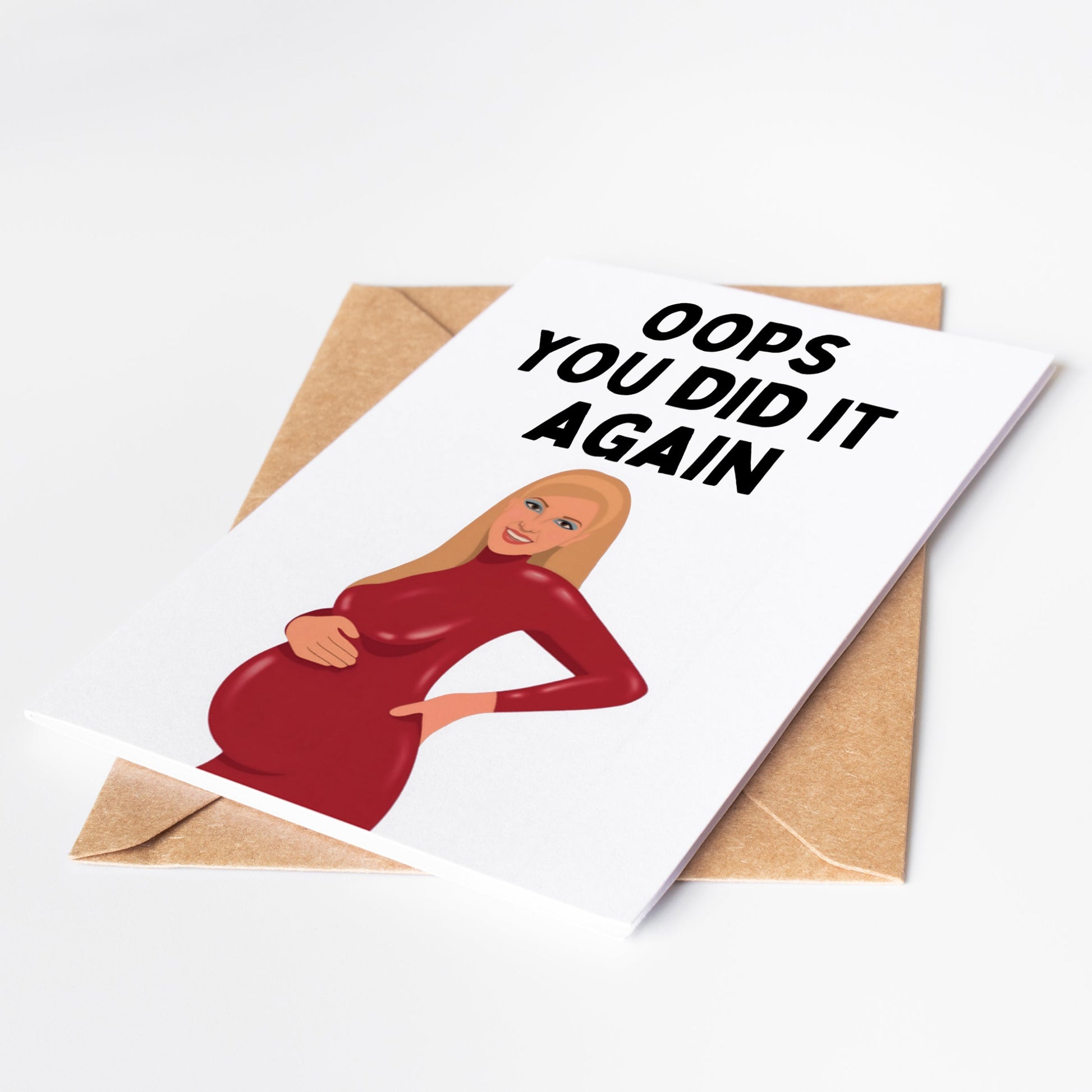 Celebrate the arrival of a new life with our Britney Spears Baby Congratulations Card! With its charming design and heartwarming message, this card is the perfect way to express your joy and love for the new parents. Share in their excitement and make their day even more special with this one-of-a-kind card.