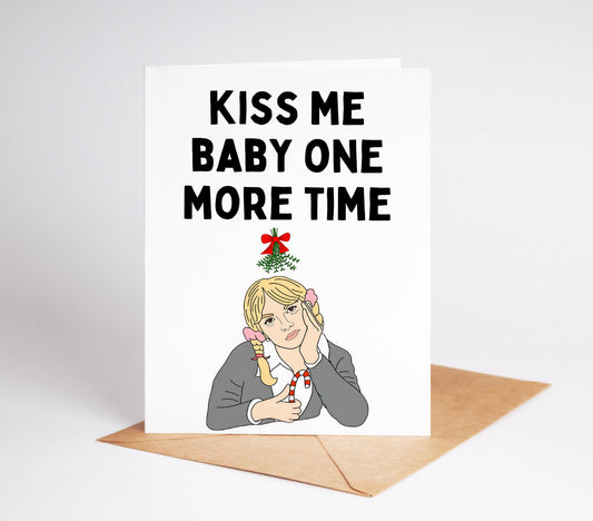 Celebrate the holidays with a touch of pop royalty! This exclusive Britney Spears Christmas Card features the iconic princess of pop in festive glory.