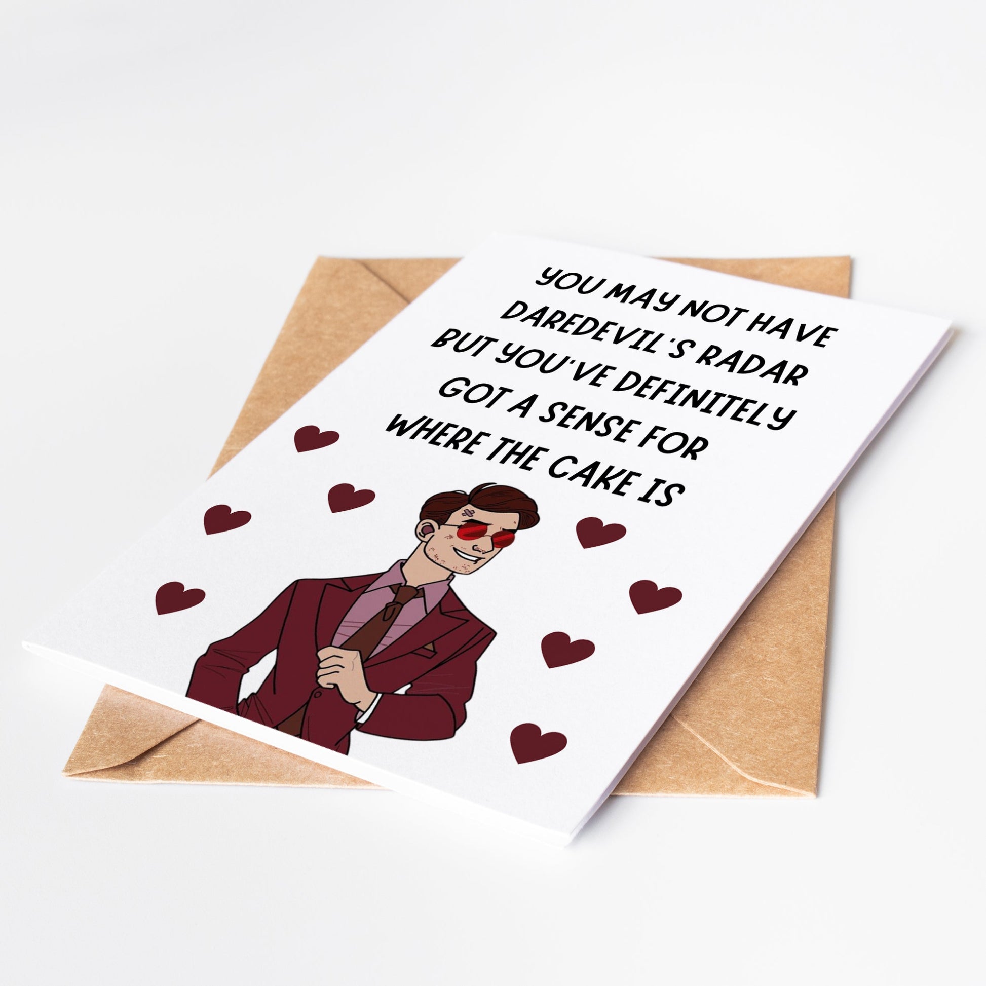 Celebrate in superhero style with this Daredevil Matt Murdock birthday card! Perfect for any fan of the iconic Marvel character. Show your love for Daredevil and make someone's birthday extra special with this printable card.