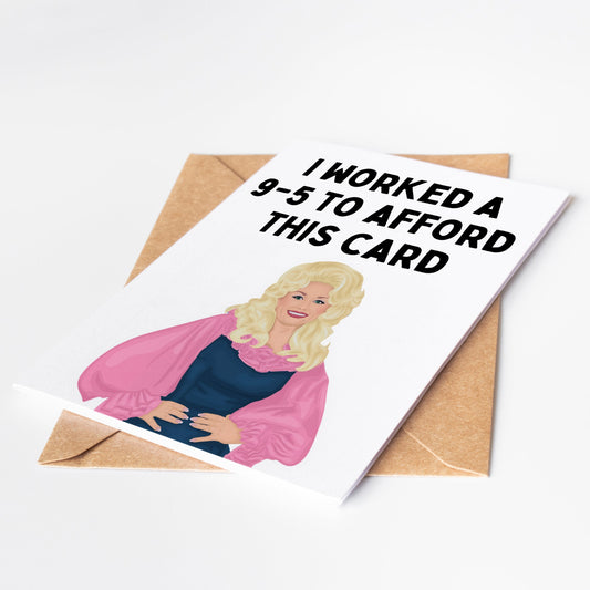 Take your love for Dolly Parton to a whole new level with this greeting card featuring the beloved country legend. Share your appreciation for her music and inspiring messages with this beautifully designed card. Perfect for any occasion, this card will bring joy and excitement to any Dolly Parton fan!