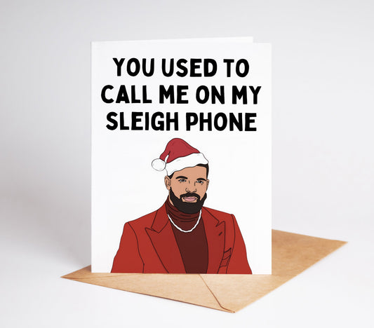Celebrate the holidays with our exclusive Drake Christmas Card! This unique greeting card features the iconic rapper in festive attire, perfect for music lovers and pop culture enthusiasts.