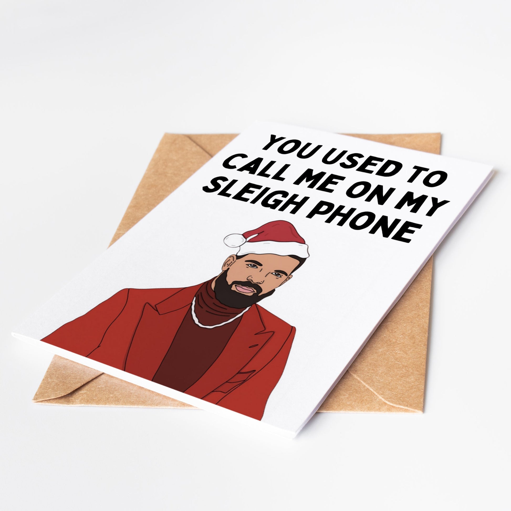 Celebrate the holidays with our exclusive Drake Christmas Card! This unique greeting card features the iconic rapper in festive attire, perfect for music lovers and pop culture enthusiasts.