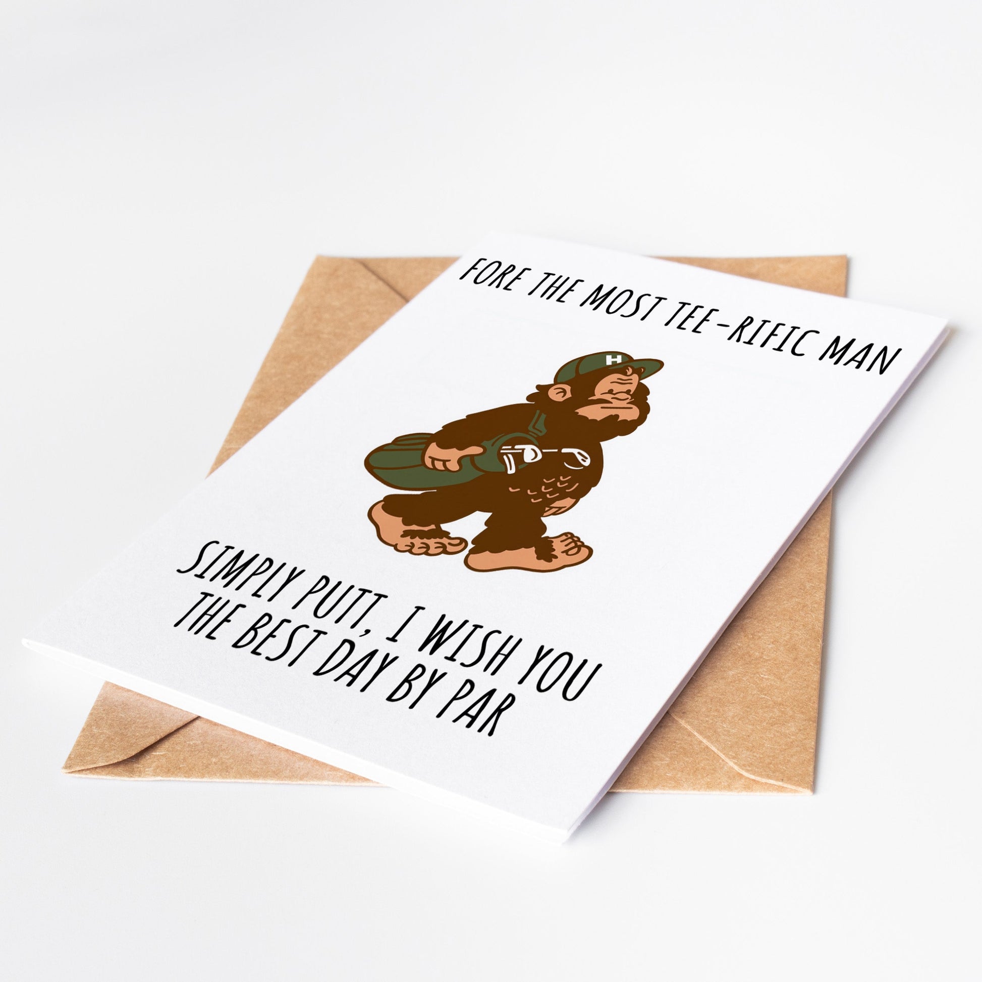 Golf Boyfriend Birthday Card featuring a fun and lighthearted design perfect for any golf-loving husband uncle grandpa or brother-in-law this card makes a great gift for birthdays or special occasions ideal for those who enjoy golf and a good laugh perfect for adding humor to any golfer’s celebration great for anyone who appreciates golf-themed gifts this card is a thoughtful and playful way to bring joy to a golf enthusiast’s birthday or special day