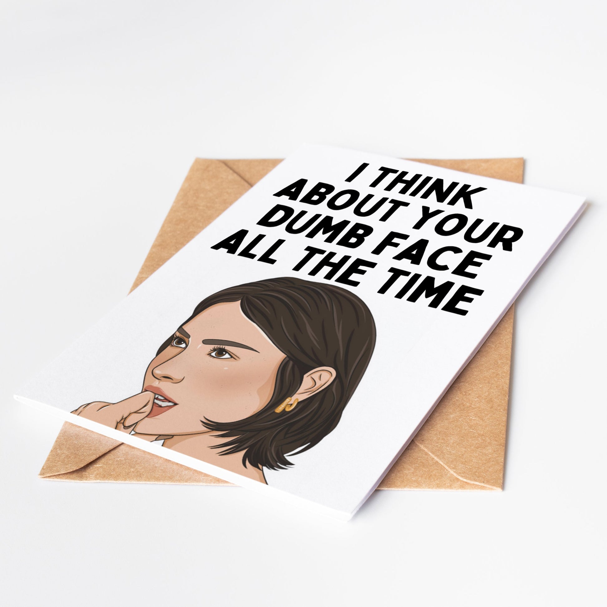 Surprise and delight with the Gracie Abrams Greeting Card! Featuring stunning artwork and a heartfelt message, this card is the perfect way to show someone you care. Share your love and appreciation with this unique and thoughtful greeting card.