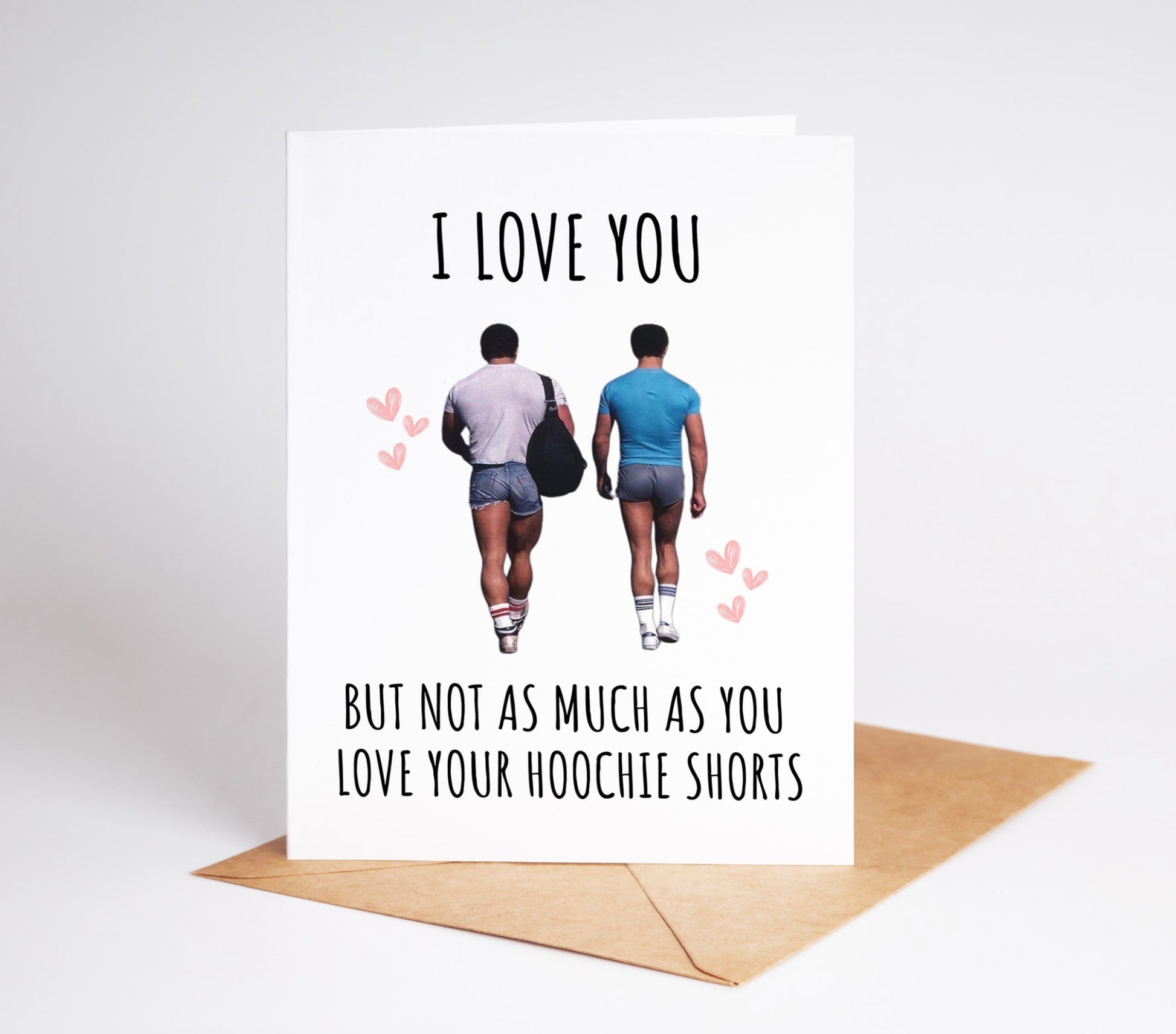 Celebrate your fun-loving boyfriend with our Funny Boyfriend Hoochie Shorts Card. Featuring a hilarious design of hoochie short shorts, this card is perfect for any occasion. Add a touch of humor to your relationship and make him smile with this unique card.