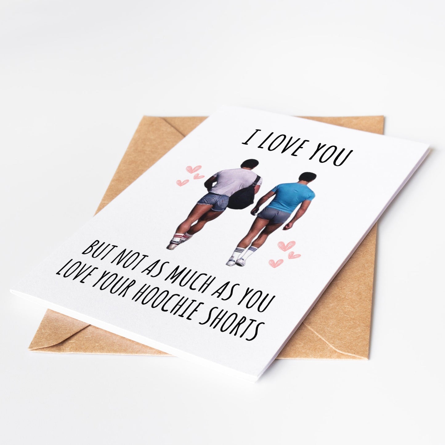 Celebrate your fun-loving boyfriend with our Funny Boyfriend Hoochie Shorts Card. Featuring a hilarious design of hoochie short shorts, this card is perfect for any occasion. Add a touch of humor to your relationship and make him smile with this unique card.
