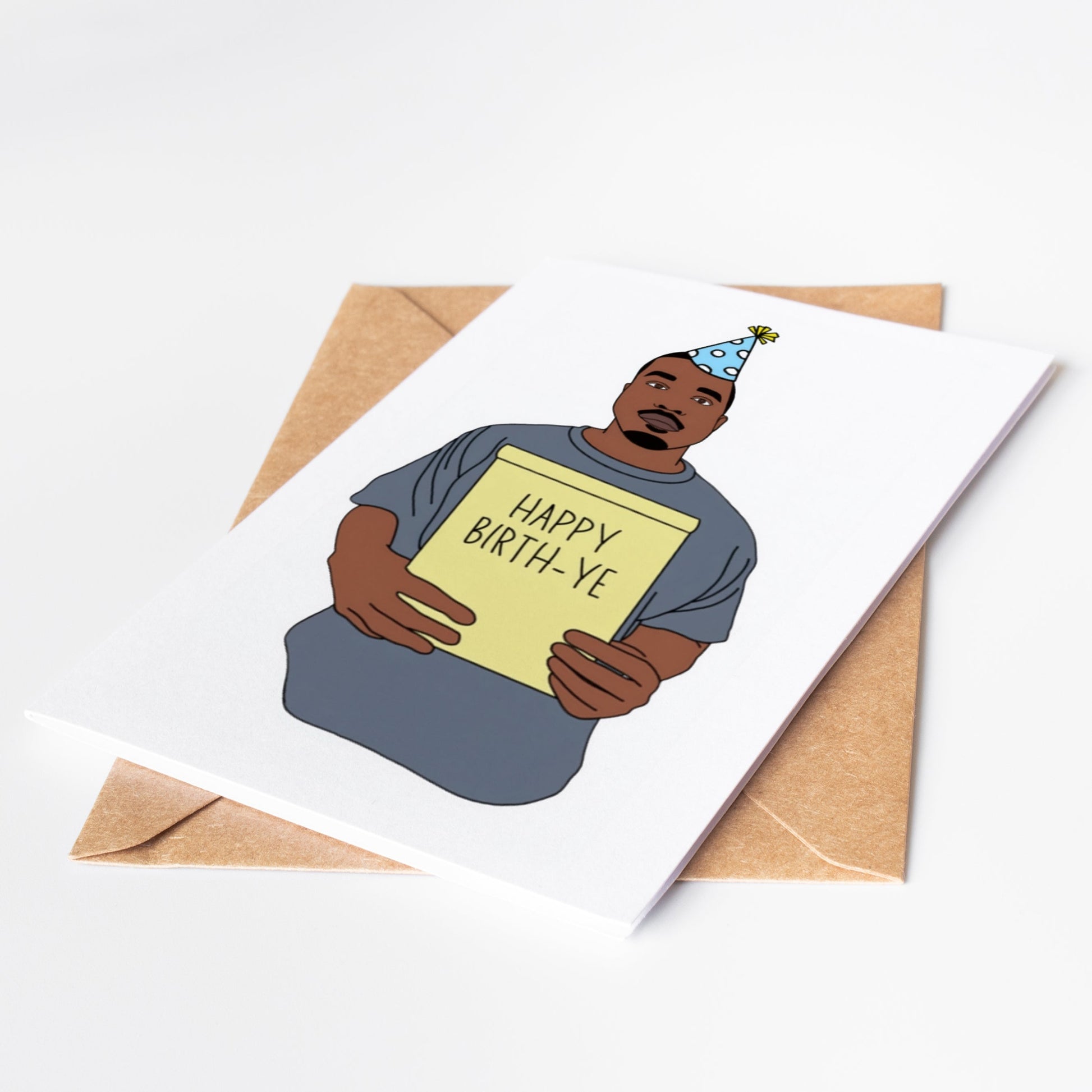 Celebrate your favorite Kanye fan's special day with our exclusive Kanye West Birthday Card. This eye-catching card perfectly captures Kanye's iconic style and attitude, making it the ultimate gift for music lovers and pop culture enthusiasts.