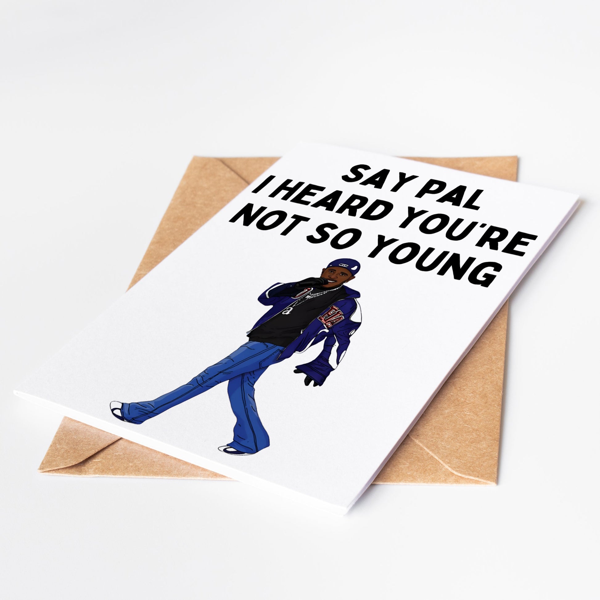 Celebrate your loved one's birthday with our Kendrick Lamar Birthday Card! Featuring the iconic rapper himself, this card is perfect for any hip-hop fan. With a stylish design and high-quality printing, it's sure to make their special day even more memorable.