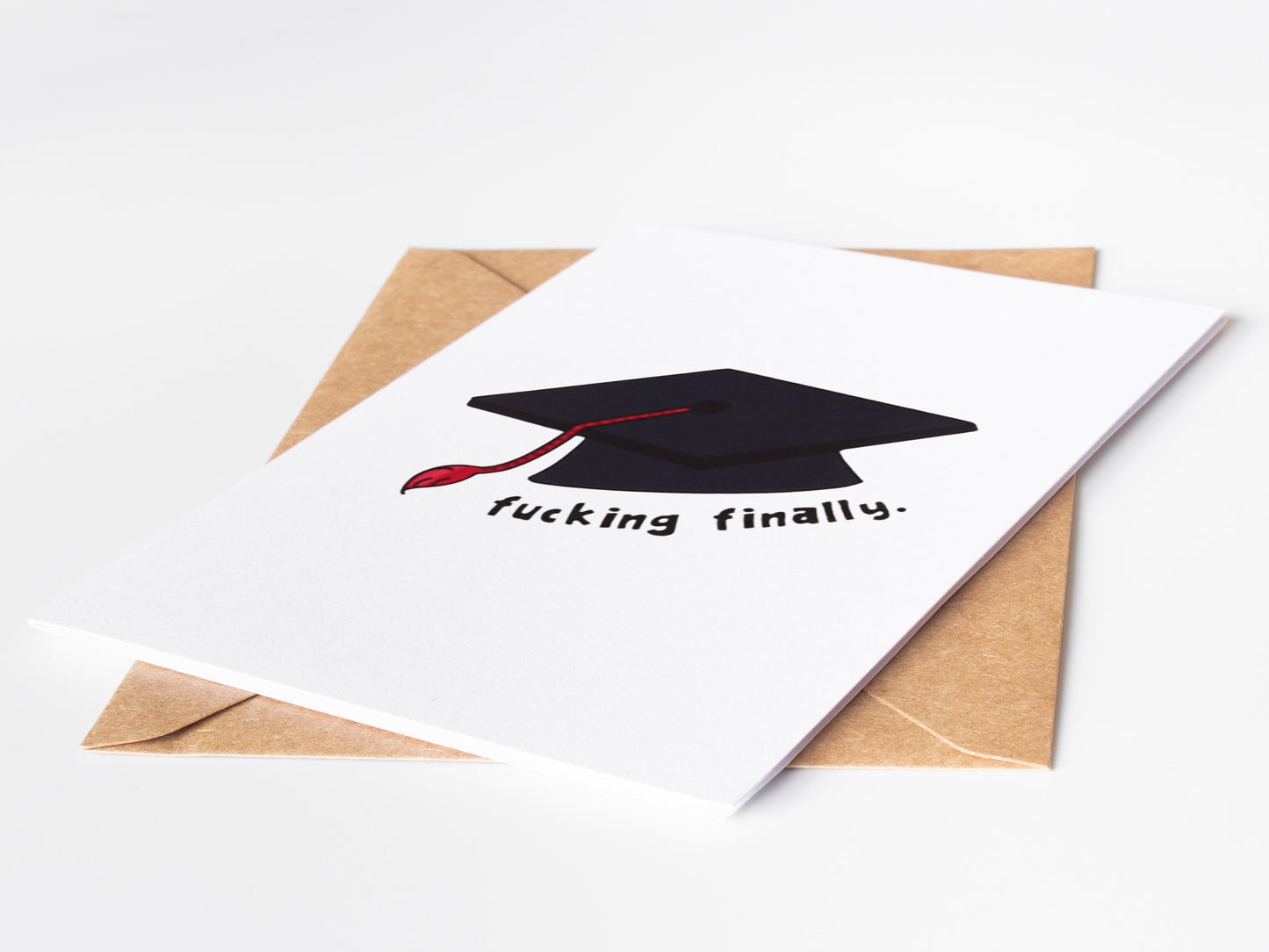 Funny Graduation Card