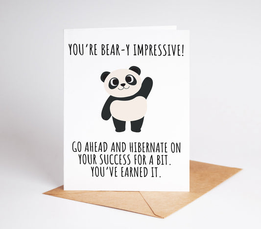 A cute and uplifting congratulations card perfect for celebrating achievements and milestones ideal for graduations job promotions and new beginnings a heartfelt way to say you did it and show pride in someone's success great for friends family or colleagues reaching an important goal adds a touch of joy and encouragement to any celebration a thoughtful and memorable keepsake to mark special moments printable for easy access a perfect way to share excitement and support