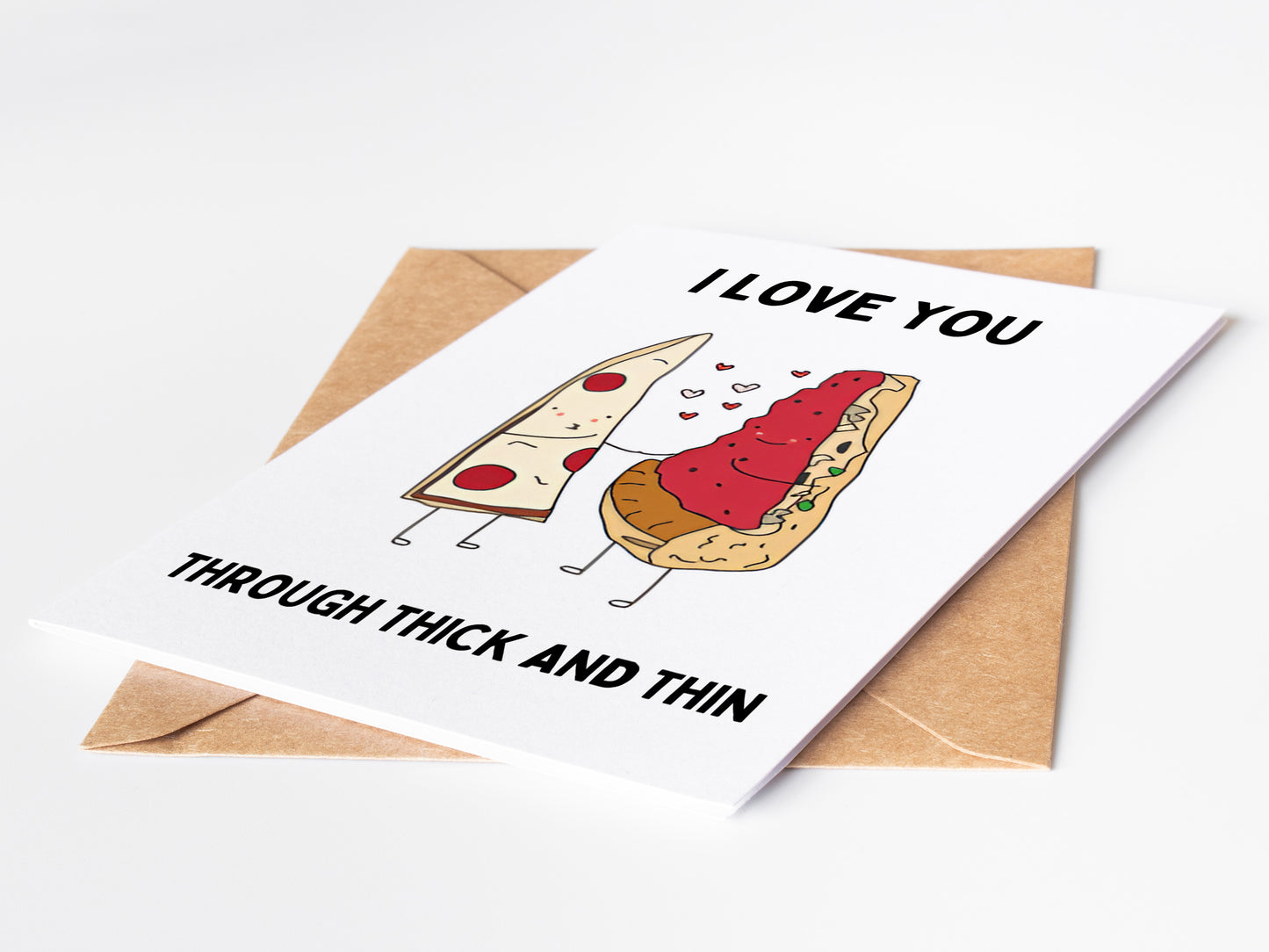 Love you through thick and thin appreciation card perfect for expressing gratitude and love a heartfelt thank you card for your boyfriend husband or partner ideal for anniversaries birthdays or just because a cute and meaningful way to show appreciation for their support and devotion adorable design that captures the essence of lasting love printable digital download for instant use great for couples celebrating their journey together and strengthening their bond