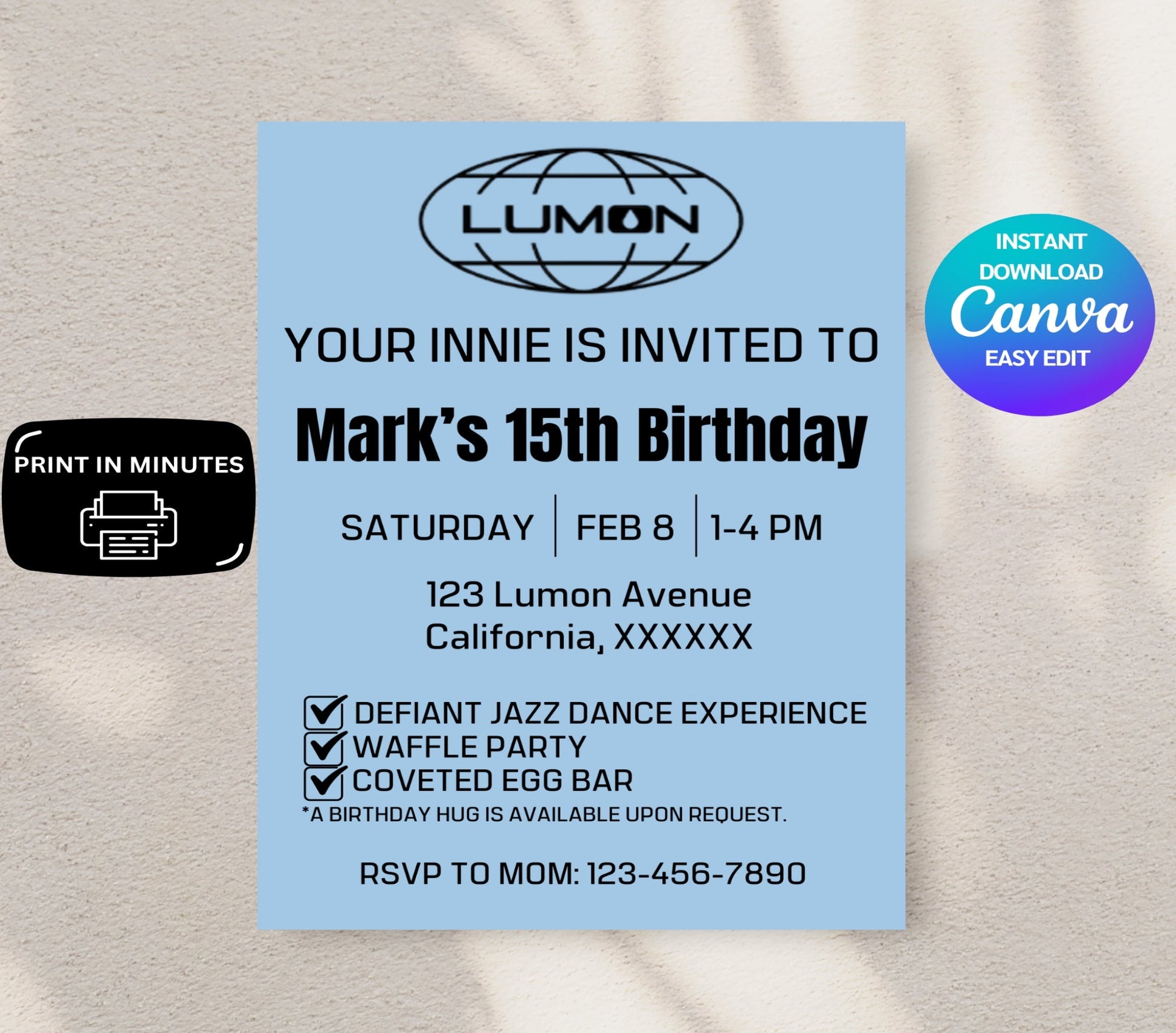 Severance birthday invitation inspired by the popular show features Milchick Lumon Industries Miss Casey and Kier Eagan from Macrodata Refinement this corporate dystopia themed invite brings the unique atmosphere of the Severance show to life ideal for fans of the series perfect for a memorable celebration with a twist of office drama and suspense great for lovers of thrilling workplace thrillers and those obsessed with the concept of severed work and personal lives