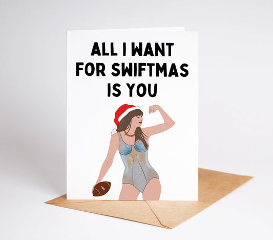 Celebrate the holidays with our exclusive Taylor Swift Christmas Card! This festive greeting card captures the magic of the season with Taylor-inspired design elements that true Swifties will instantly recognize.