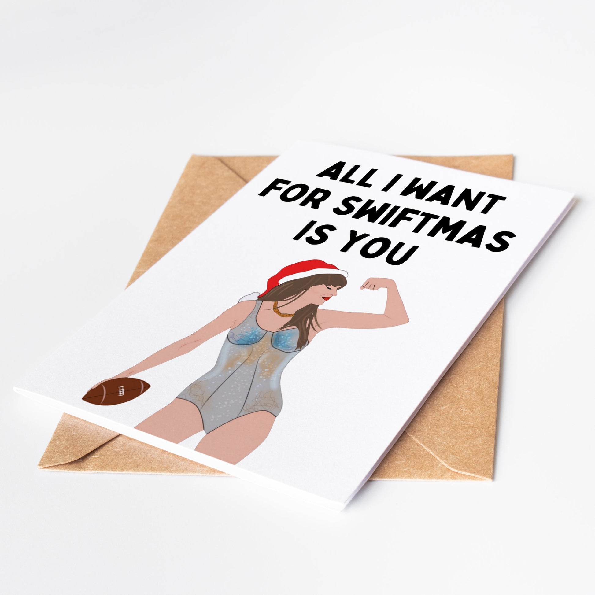 Celebrate the holidays with our exclusive Taylor Swift Christmas Card! This festive greeting card captures the magic of the season with Taylor-inspired design elements that true Swifties will instantly recognize.