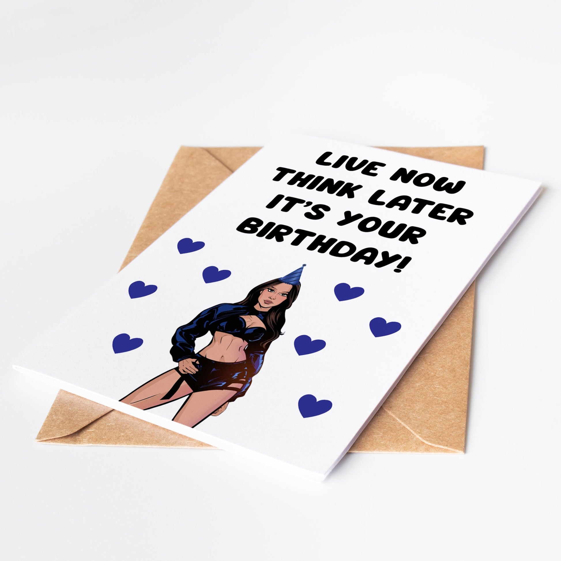 Celebrate your loved one's special day with this Tate McCrae Birthday Card! With a unique design featuring the talented artist, this card is sure to bring a smile to any fan's face.