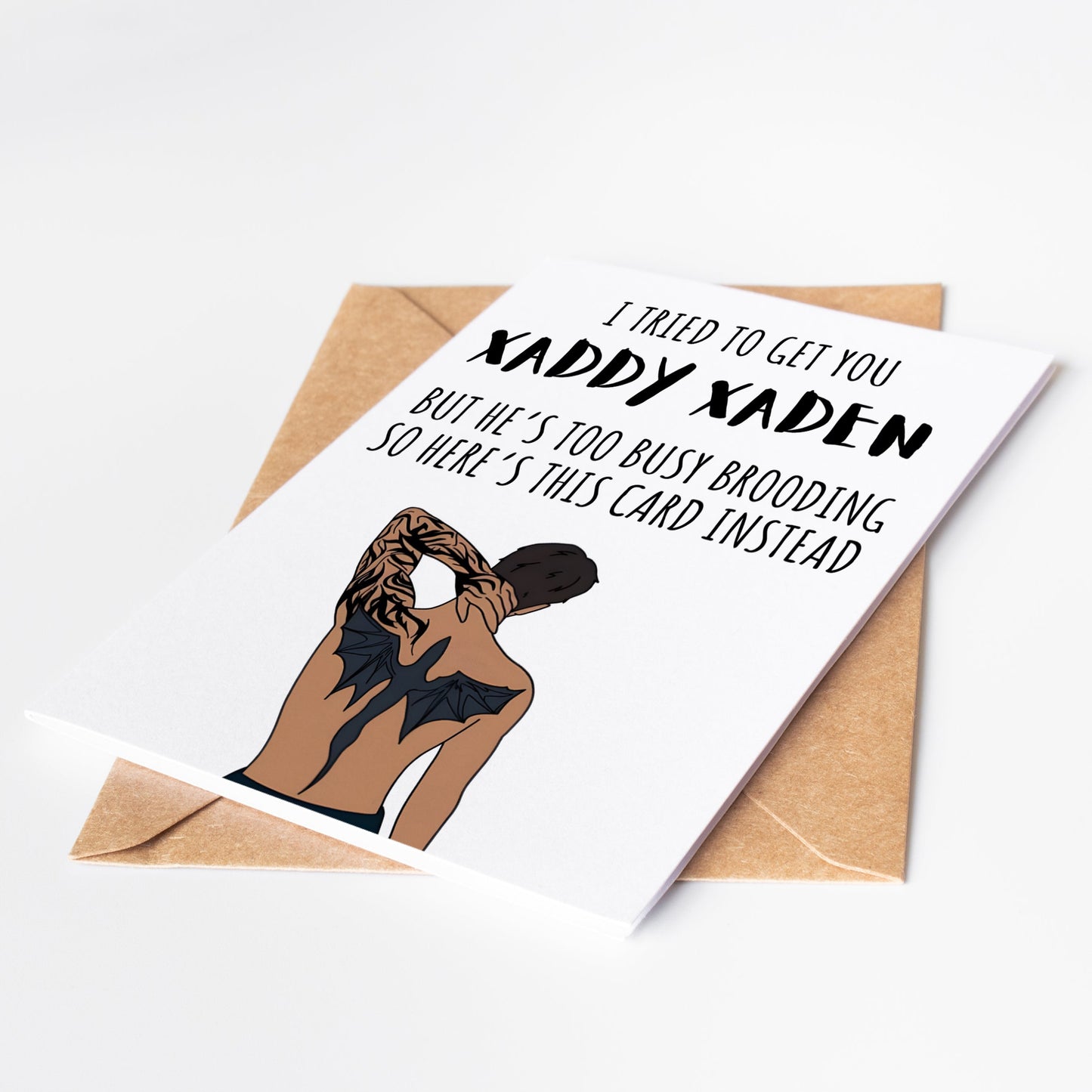 Celebrate a book lover's birthday with a touch of humor and fandom through our Xaden Riorson Fourth Wing Birthday Printable Card! Handmade and perfect for ACOTAR fans, this card makes the perfect gift for any Xaddy birthday celebration.
