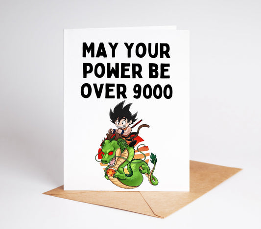 Celebrate special occasions with the Dragon Ball Z Greeting Card! Featuring iconic characters and bright, vibrant designs, this card is perfect for birthdays, graduations, or any event. Share the love of your favorite anime and show your passion for Dragon Ball Z through this card.