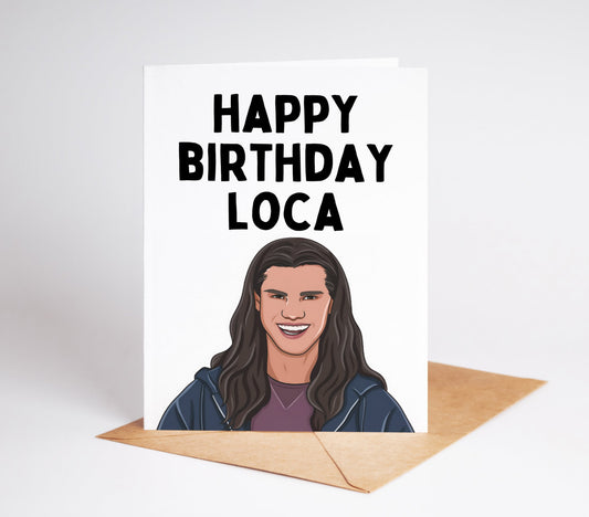 Introducing the Jacob Twilight Birthday Card - perfect for any Twilight fan! Featuring a stunning design and premium quality materials, this card will make any birthday extra special. Show your loved one how much they mean to you with this one-of-a-kind card.