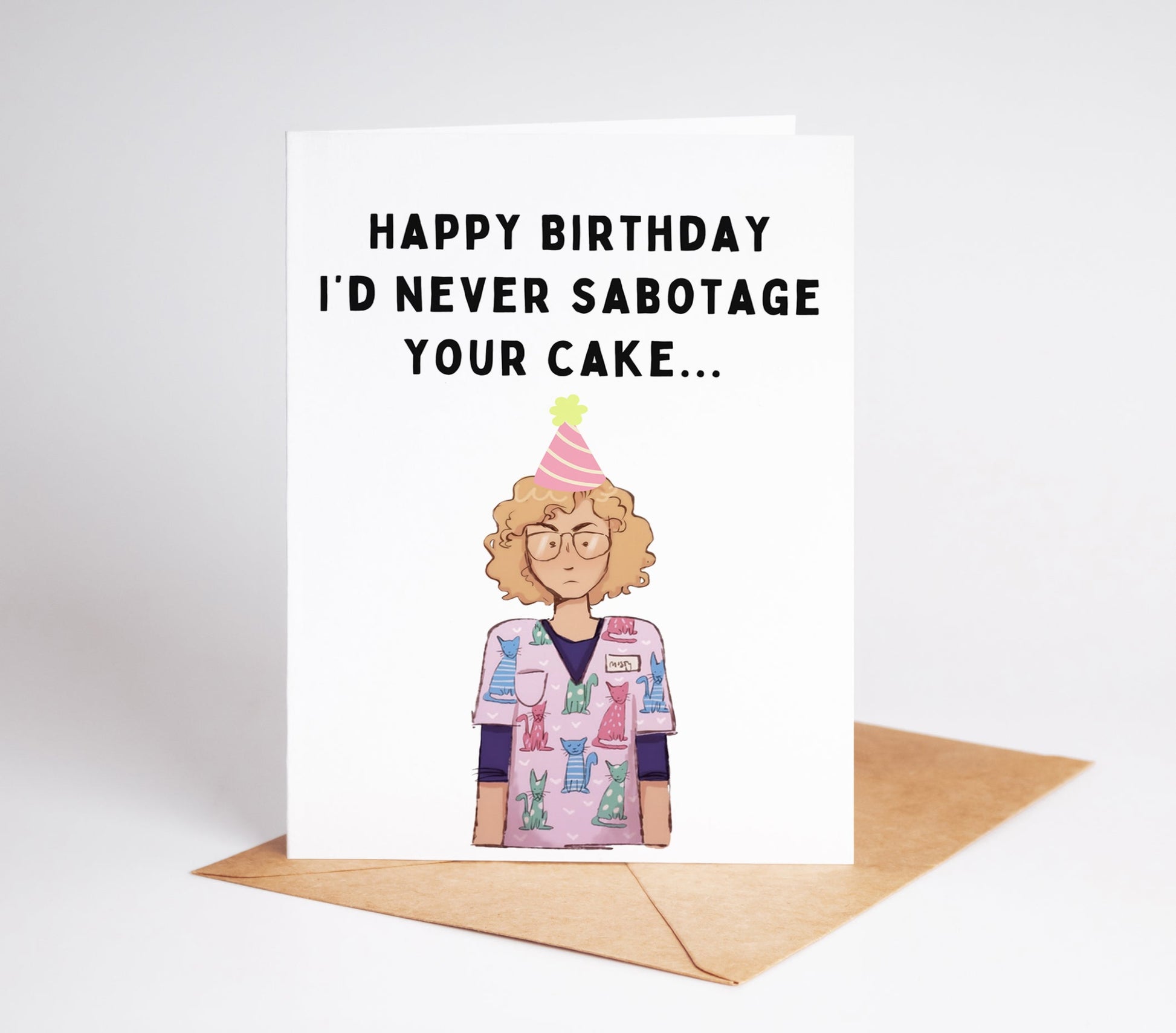 Celebrate your loved one's birthday with the playful and vibrant Misty Quigley Yellowjackets Birthday Card! Featuring a unique design from artist Misty Quigley, this card is perfect for spreading birthday cheer in a way only Misty can.