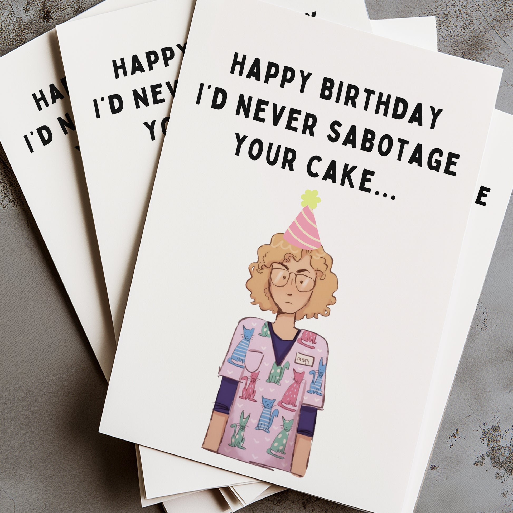 Celebrate your loved one's birthday with the playful and vibrant Misty Quigley Yellowjackets Birthday Card! Featuring a unique design from artist Misty Quigley, this card is perfect for spreading birthday cheer in a way only Misty can.
