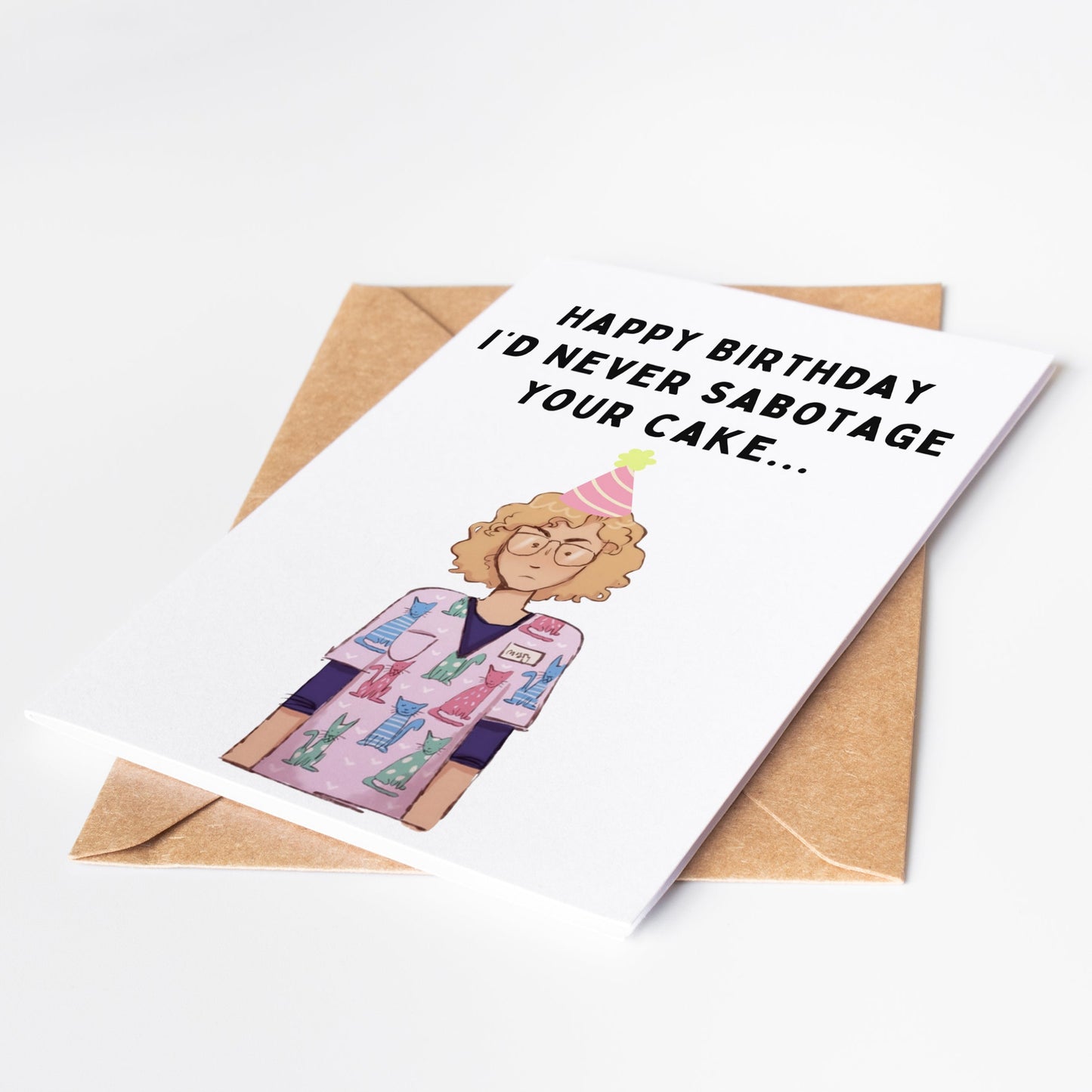 Celebrate your loved one's birthday with the playful and vibrant Misty Quigley Yellowjackets Birthday Card! Featuring a unique design from artist Misty Quigley, this card is perfect for spreading birthday cheer in a way only Misty can.