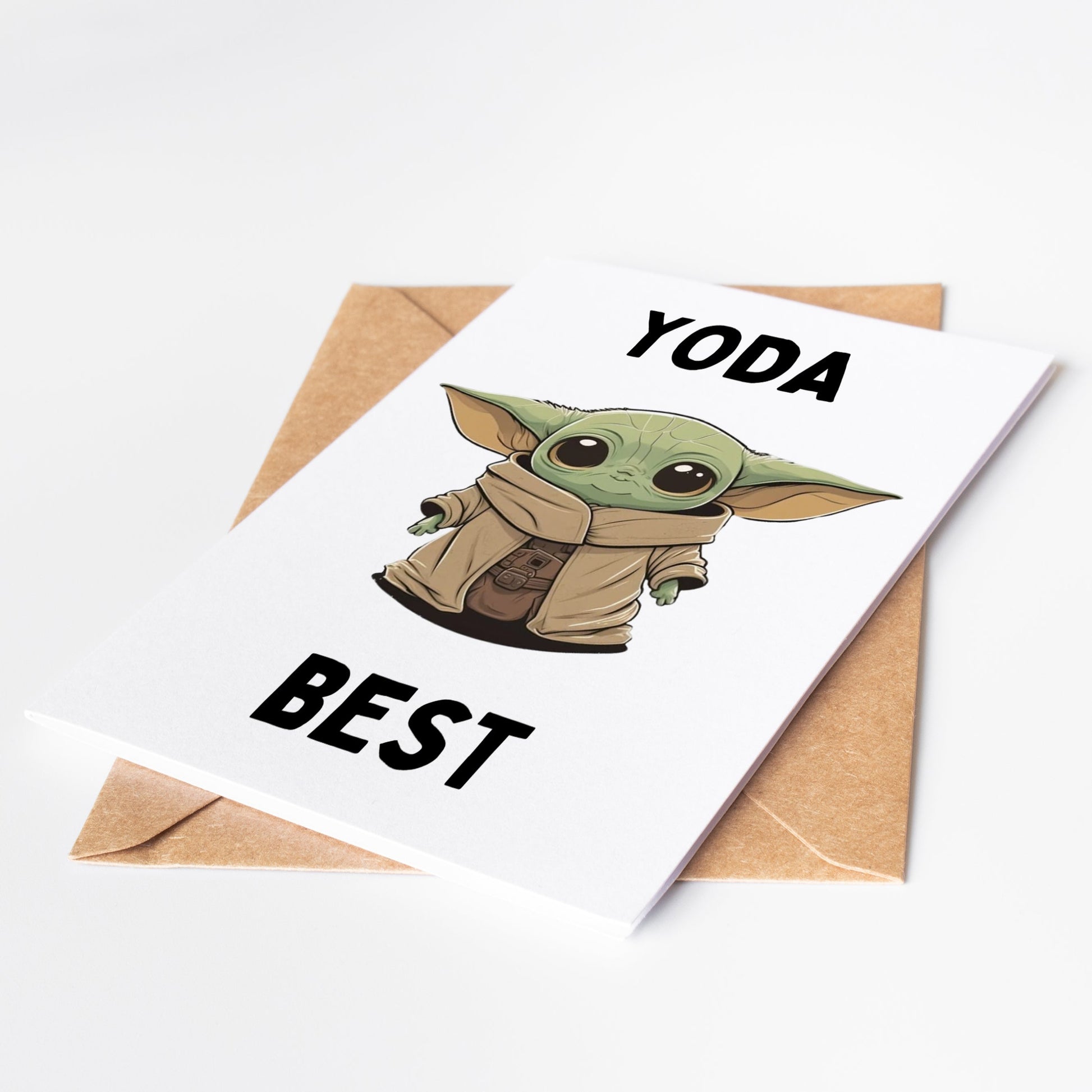 Experience the power of love with our Yoda Love Card! Featuring the beloved Jedi master, this card is perfect for expressing your affection and admiration for your loved ones. Share the wisdom of Yoda and spread love and joy with this unique card.